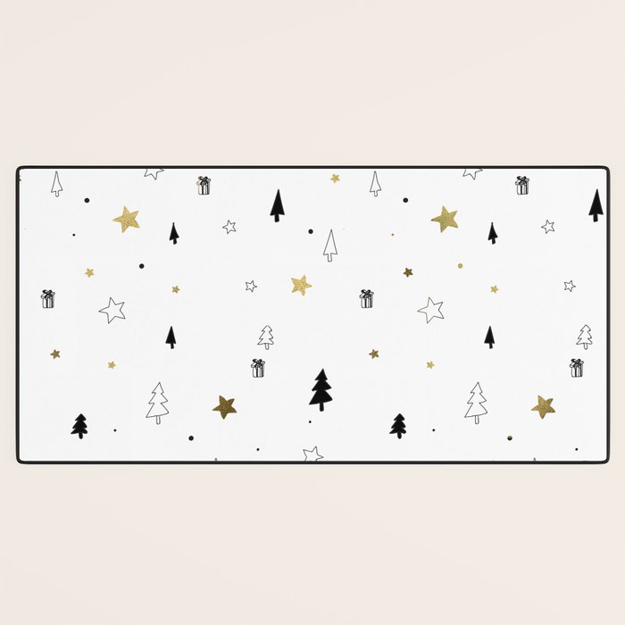 Christmas Pattern Desk Mat Gallery Image 3