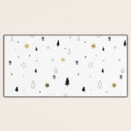 Christmas Pattern Desk Mat Gallery Image 3