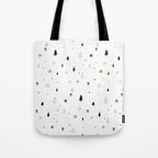 Christmas Pattern Tote Bag Gallery Image 1