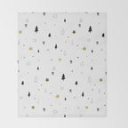 Christmas Pattern Throw Blanket Gallery Image 2