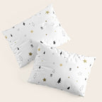 Christmas Pattern Pillow Sham Gallery Image 3