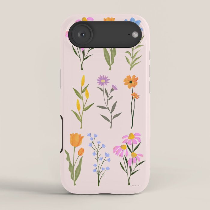 Wildflowers iPhone Case Gallery Image 2