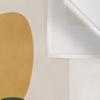 Colorful Abstract Shapes 5 Wall Tapestry Gallery Image 3