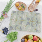 Vintage Sage Floral Cutting Board Gallery Image 2