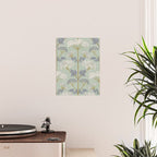 Vintage Sage Floral Poster Gallery Image 2