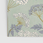 Vintage Sage Floral Poster Gallery Image 3