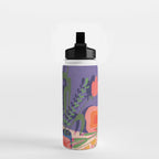 Flowers in violet room Water Bottle Gallery Image 2