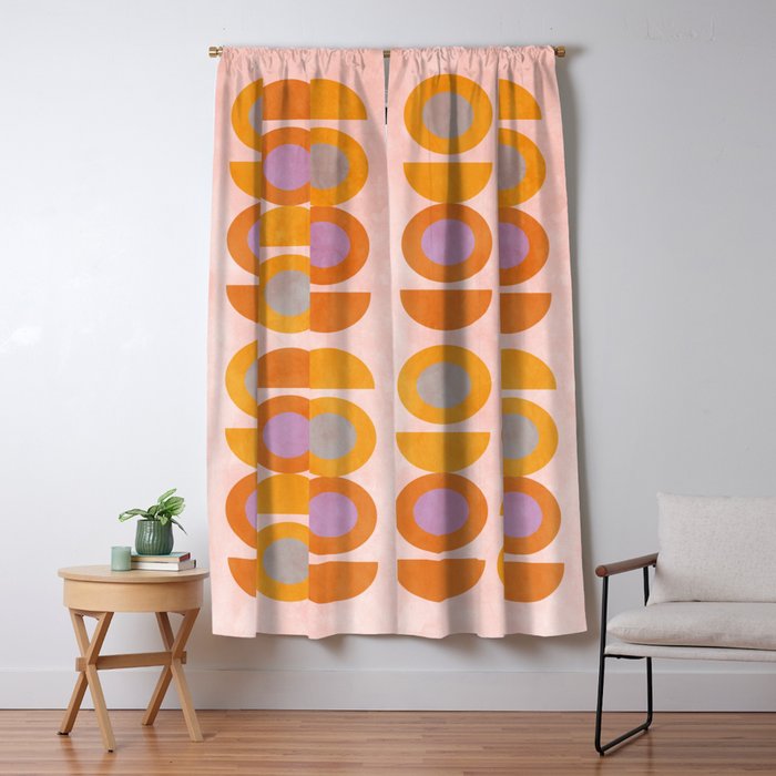Warm Balance Window Curtain Gallery Image 1