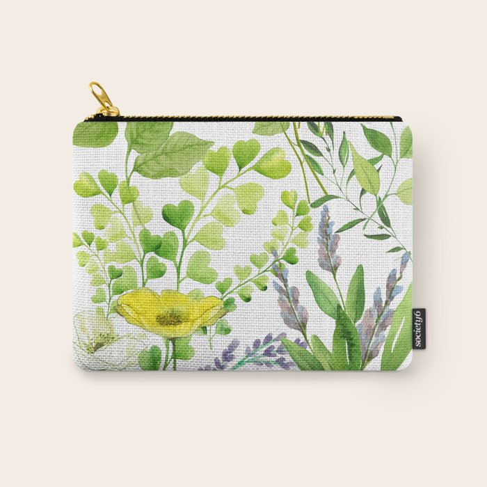 Springtime Carry All Pouch Gallery Image 1