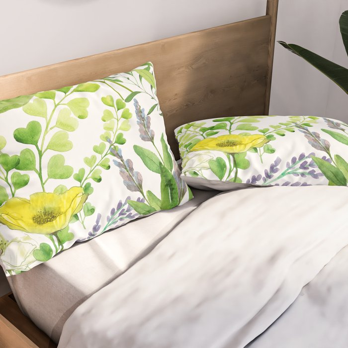 Springtime Pillow Sham Gallery Image 2