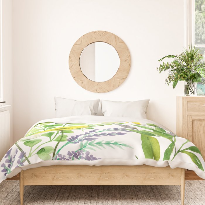 Springtime Duvet Cover Gallery Image 3
