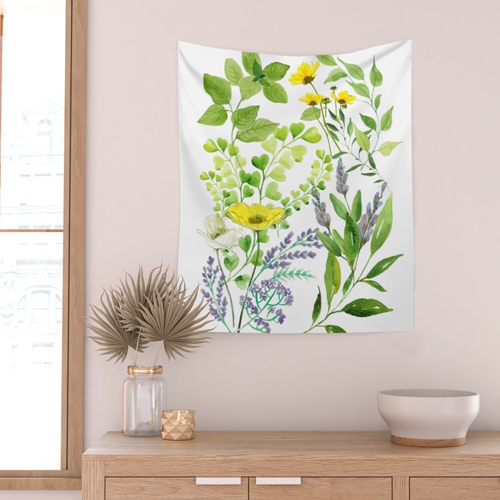 Springtime Wall Tapestry Gallery Image 2