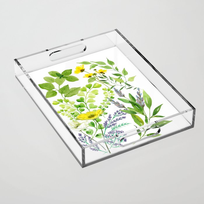 Springtime Acrylic Tray Gallery Image 1