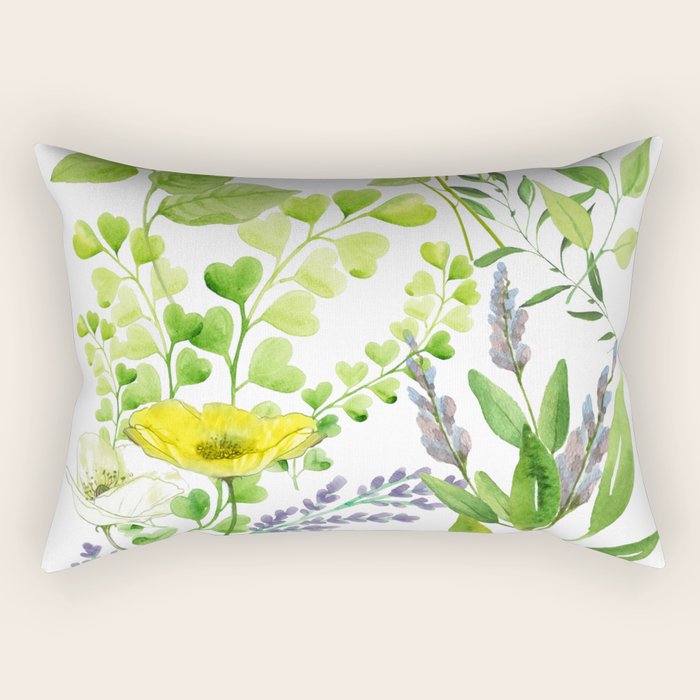 Springtime Rectangular Pillow Gallery Image 2
