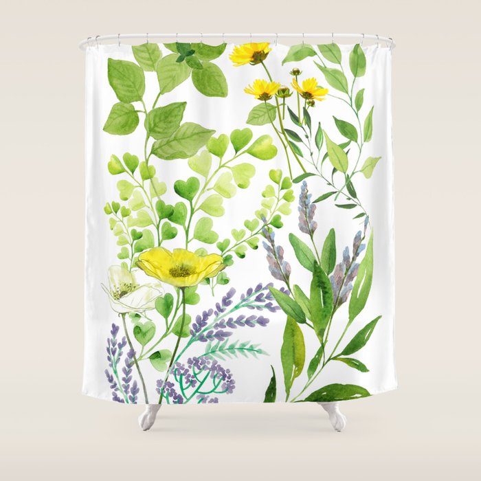 Springtime Shower Curtain Gallery Image 1
