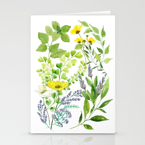 Springtime Stationery Card Gallery Image 1