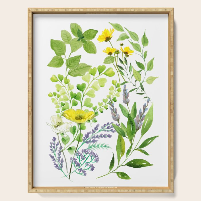 Springtime Serving Tray Gallery Image 1
