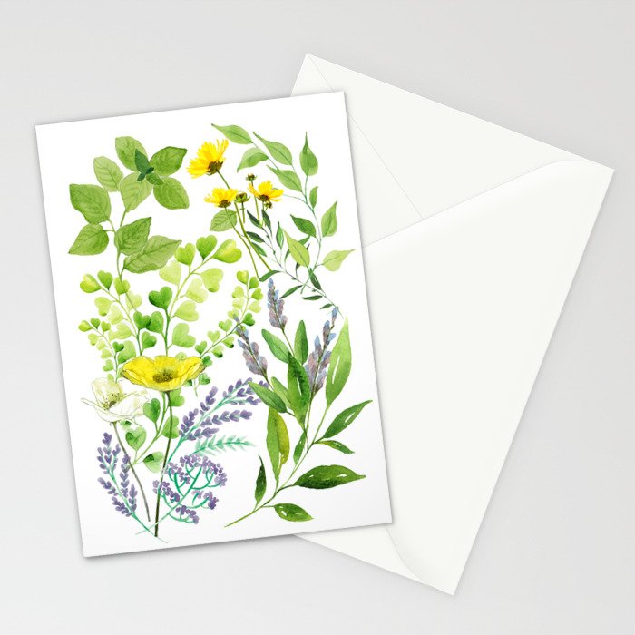 Springtime Stationery Card Gallery Image 2