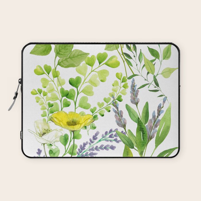 Springtime Laptop Sleeve Gallery Image 1