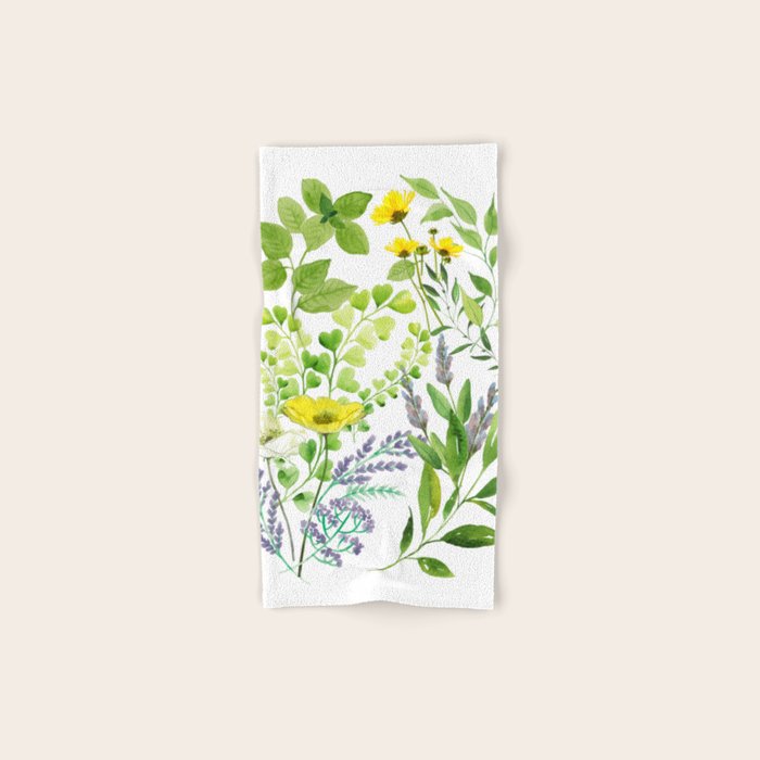 Springtime Bath Towel Gallery Image 1