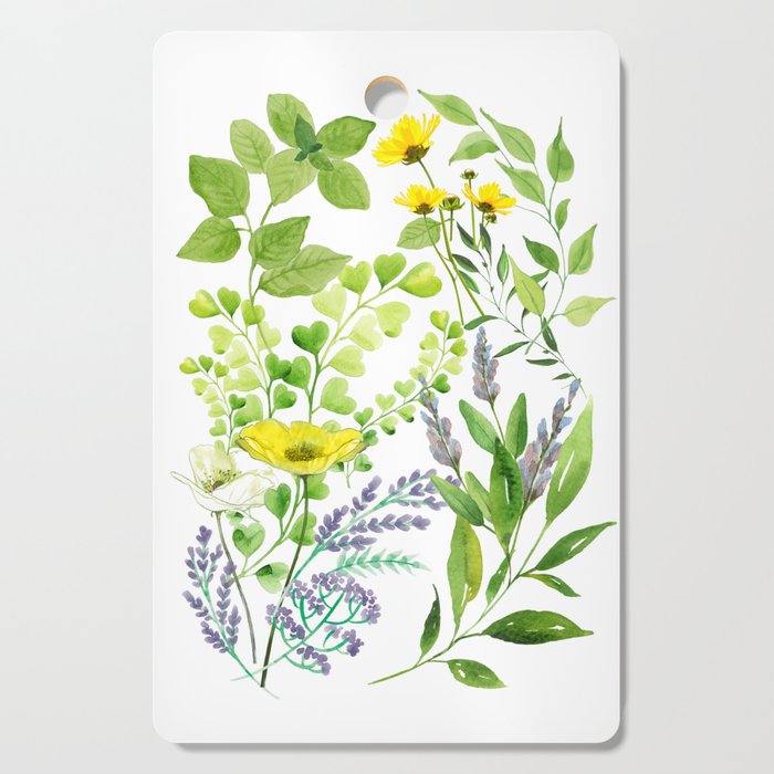 Springtime Cutting Board Gallery Image 1