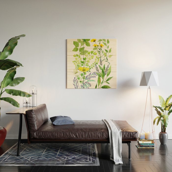 Springtime Wood Wall Art Gallery Image 2