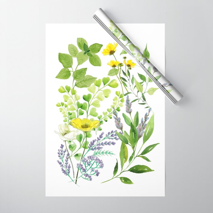 Springtime Wrapping Paper Gallery Image 1