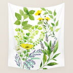 Springtime Wall Tapestry Gallery Image 4