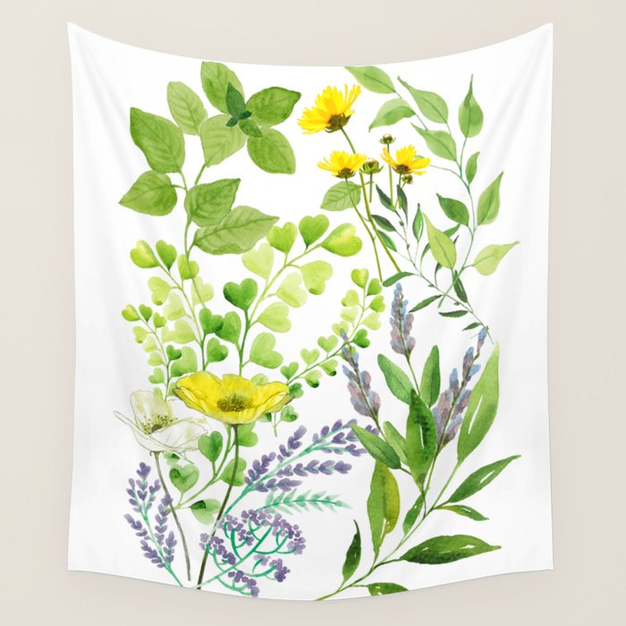 Springtime Wall Tapestry Gallery Image 4