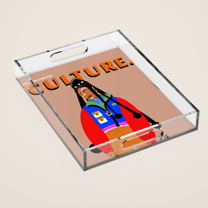 For The Culture Acrylic Tray Gallery Image 1