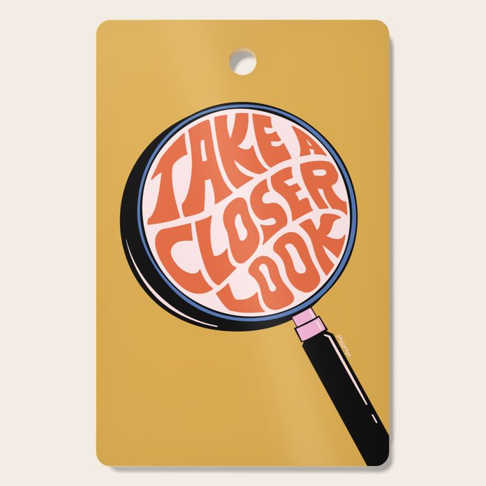 TAKE A CLOSER LOOK Cutting Board Gallery Image 1