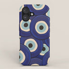 Watercolor Evil Eye iPhone Case Gallery Image 1