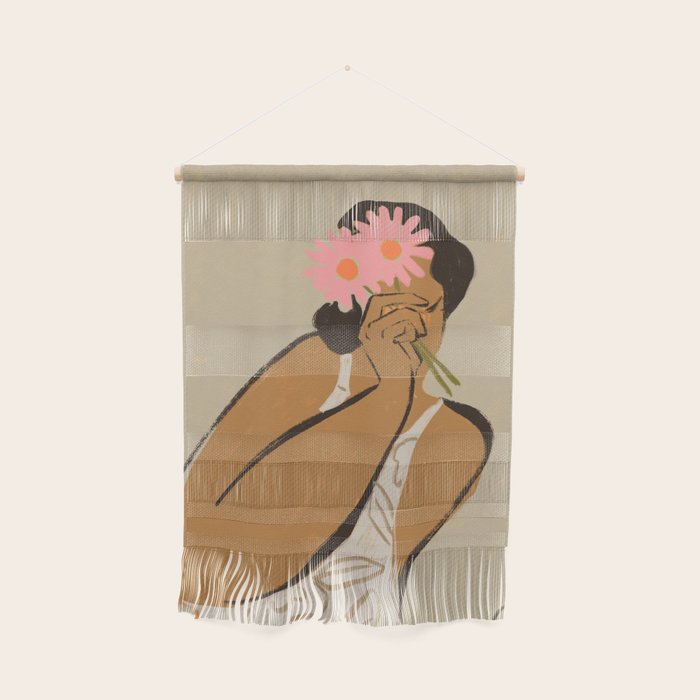 Flowers Tinted Glasses  Wall Hanging Gallery Image 1