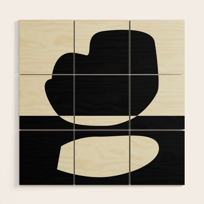 // Reverse 01 Wood Wall Art Gallery Image 1