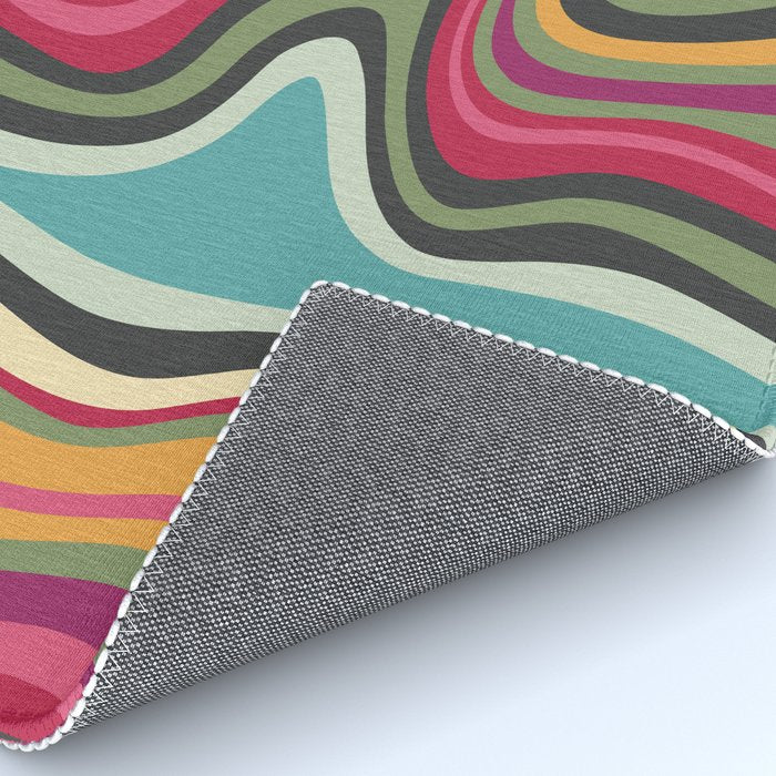 retro wave MANA Rug Gallery Image 4