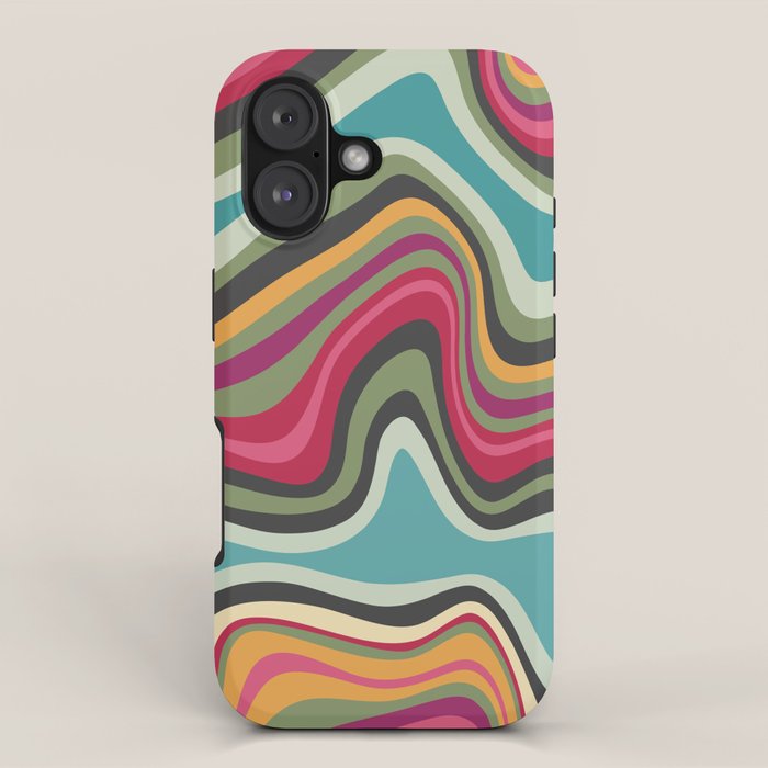 retro wave MANA iPhone Case Gallery Image 1