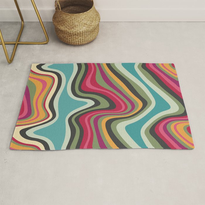 retro wave MANA Rug Gallery Image 1