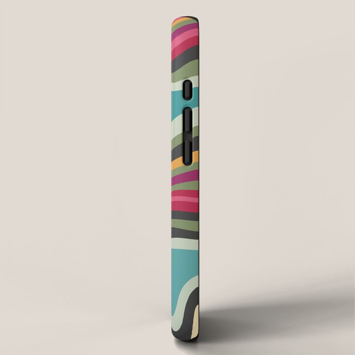 retro wave MANA iPhone Case Gallery Image 2