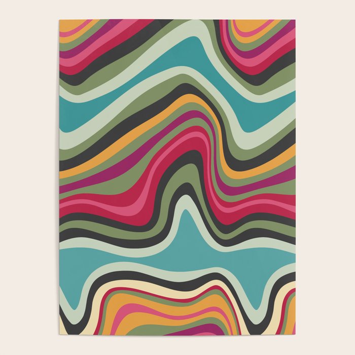 retro wave MANA Poster Gallery Image 4