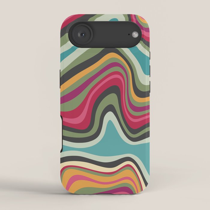 retro wave MANA iPhone Case Gallery Image 2