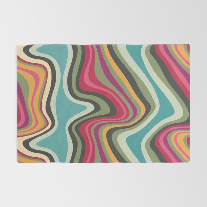 retro wave MANA Rug Gallery Image 2