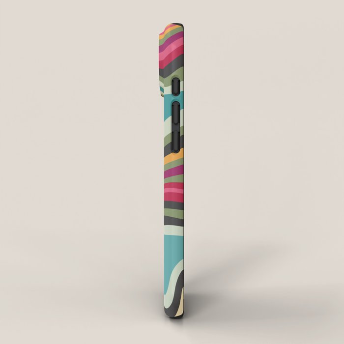 retro wave MANA iPhone Case Gallery Image 2