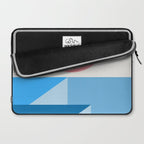 Geometric Landscape 25B Laptop Sleeve Gallery Image 2