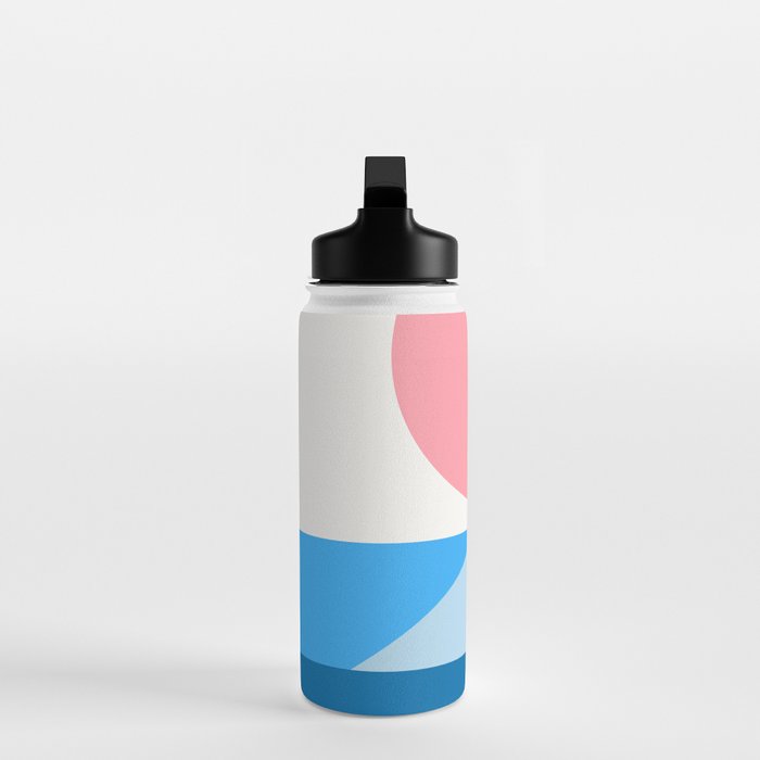 Geometric Landscape 25B Water Bottle Gallery Image 3