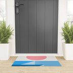 Geometric Landscape 25B Welcome Mat Gallery Image 3