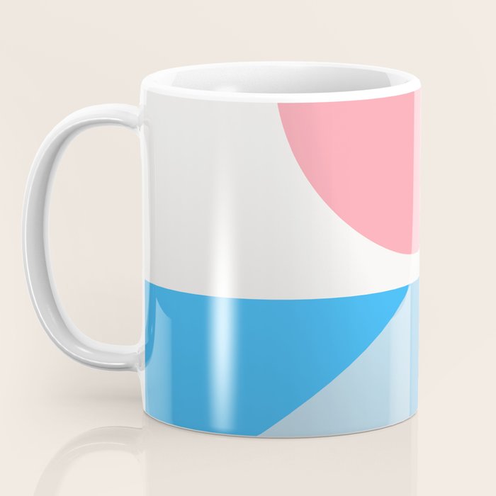 Geometric Landscape 25B Coffee Mug Gallery Image 3