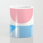 Geometric Landscape 25B Coffee Mug Gallery Image 4
