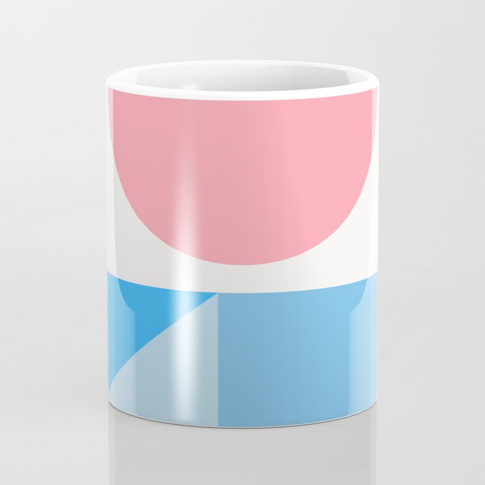 Geometric Landscape 25B Coffee Mug Gallery Image 4
