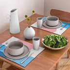 Geometric Landscape 25B Placemat Gallery Image 2