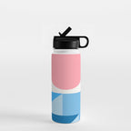 Geometric Landscape 25B Water Bottle Gallery Image 1